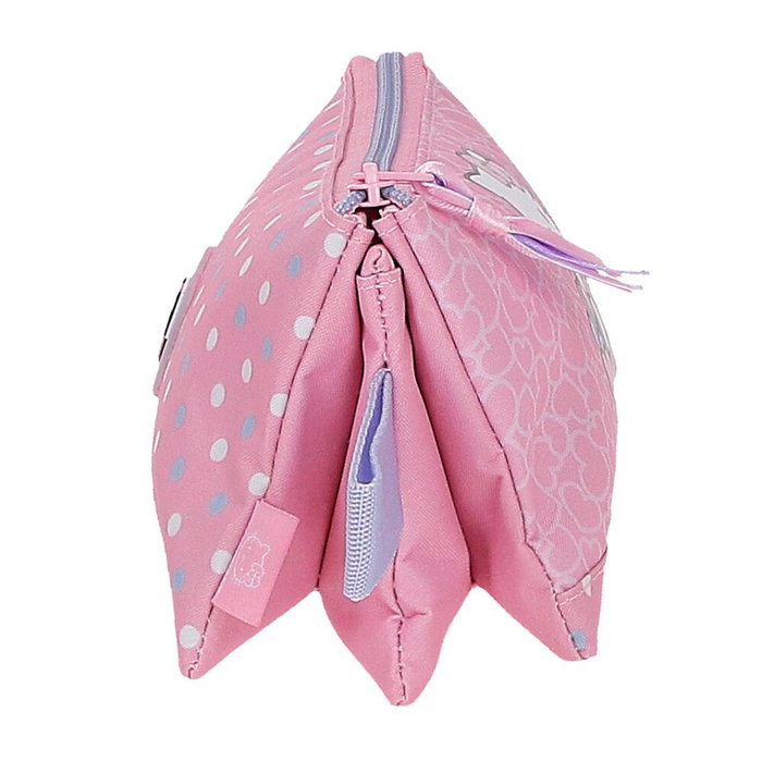 JOUMMA BAGS Portatodo Hello Kitty Hearts & Dots Triple 22x12x5cm