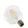 Bombilla LED Filamento G95 E27 4W 288Lm 2000K