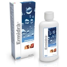 Nextmune Ermidra Champú 250 mL para Perros y Gatos, Tratamiento de Eritema y Prurito