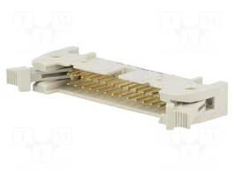 HARTING Conector IDC SEK de 26 pines, recto, THT, gris