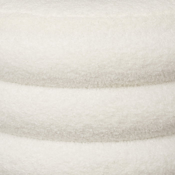 Home Deco Factory Puf Almacenaje Freya Colección Natural Poliéster