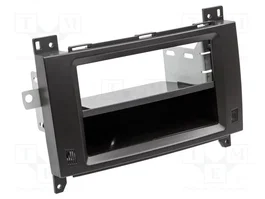ACV Bastidor de montaje de radio 2 DIN para Mercedes Vito/Viano (W639)
