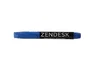 Zendesk Rotulador Marcador Permanente Azul Punta Redonda 5mm