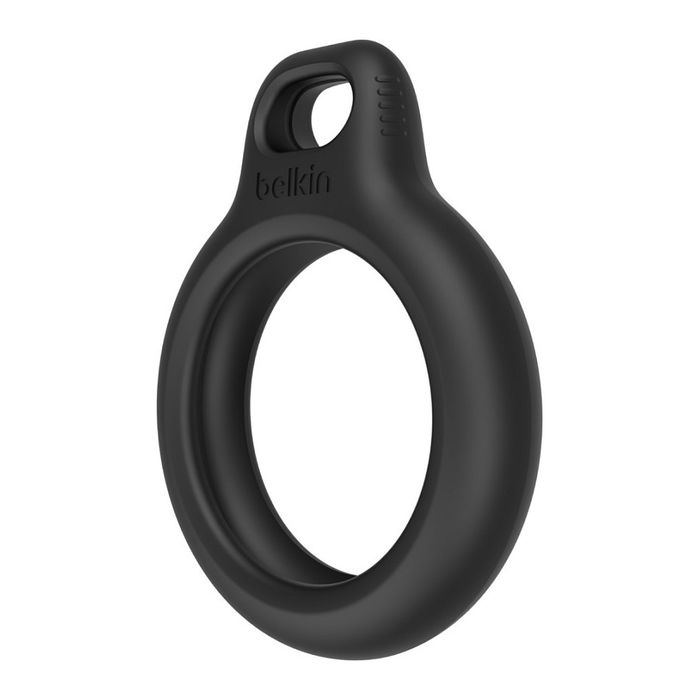 Belkin MSC001BTBK Secure Holder para Apple AirTag, Pack 4 Unidades, Negro