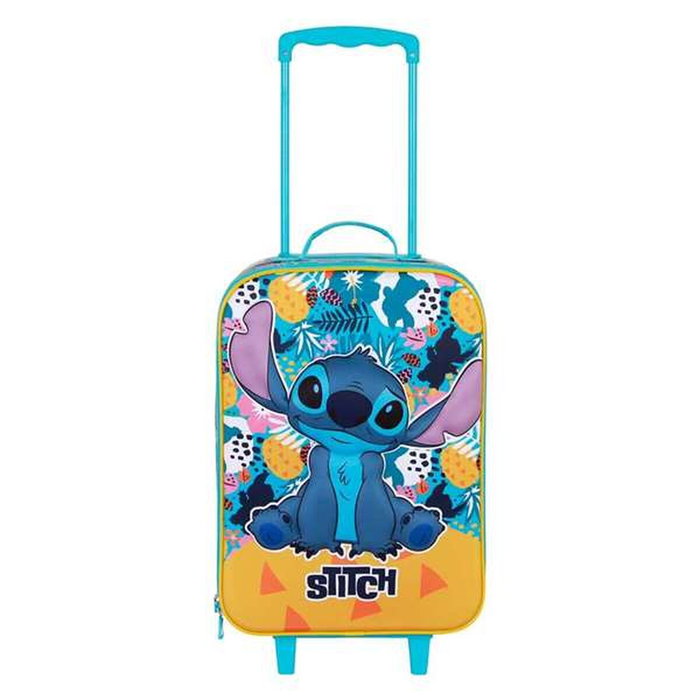 Karactermania Maleta Trolley Soft 3D Lilo y Stitch Turquesa Karactermania Maleta Trolley Soft 3D Lilo y Stitch Turquesa