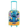 Karactermania Maleta Trolley Soft 3D Lilo y Stitch Turquesa