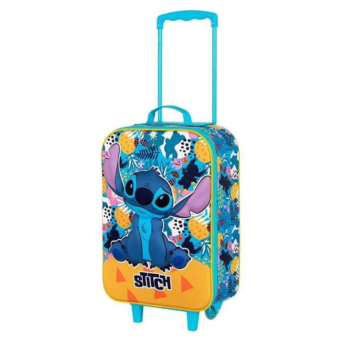 Karactermania Maleta Trolley Soft 3D Lilo y Stitch Turquesa Karactermania Maleta Trolley Soft 3D Lilo y Stitch Turquesa