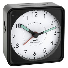 Tfa Picco 60.1510.01 Despertador Analógico Negro