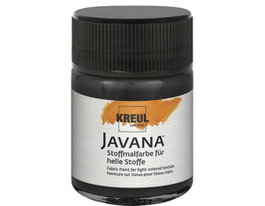 Kreul Pintura para textil translúcida negro 50ml