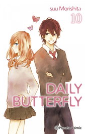 Daily Butterfly nº 10/12, Suu Morishita - PLANETA COMICS
