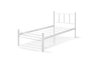 Hanah Home Cama Individual K90 Metal Blanca 90 x 190 cm
