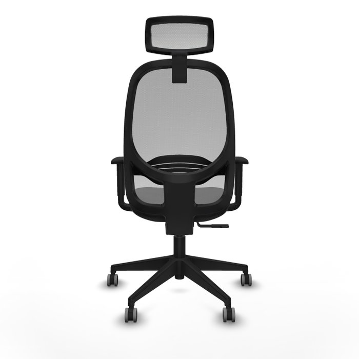 PIQUERAS Y CRESPO Silla de oficina Cilanco con mecanismo Sincro, Negro y Gris PIQUERAS Y CRESPO Silla de oficina Cilanco con mecanismo Sincro, Negro y Gris