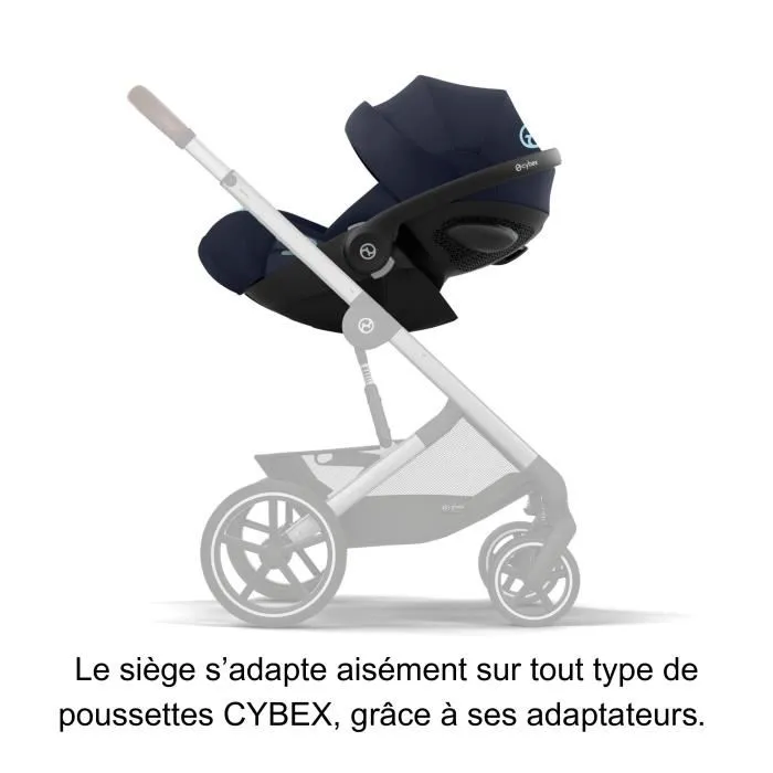 CYBEX Silla de coche para bebé Cloud G i-Size Plus Azul océano