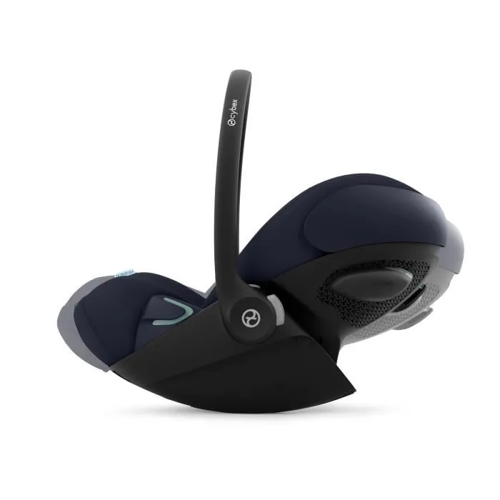 CYBEX Silla de coche para bebé Cloud G i-Size Plus Azul océano