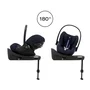 CYBEX Silla de coche para bebé Cloud G i-Size Plus Azul océano
