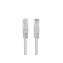 Lanberg Cable de red Cat. 6 U/UTP Gris 7,5 m PCU6-10CC-0750-S