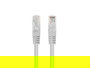 Lanberg Cable de Red Cat.6 UTP Gris 7.5m, CCA AWG26, 250MHz, 1Gbps, para Redes Domésticas y Oficina
