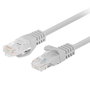 Lanberg Cable de Red Cat.6 UTP Gris 7.5m, CCA AWG26, 250MHz, 1Gbps, para Redes Domésticas y Oficina