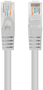 Lanberg Cable de red Cat. 6 U/UTP Gris 7,5 m PCU6-10CC-0750-S