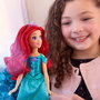 Hasbro Muñeca Brillo Real Ariel La Sirenita Disney