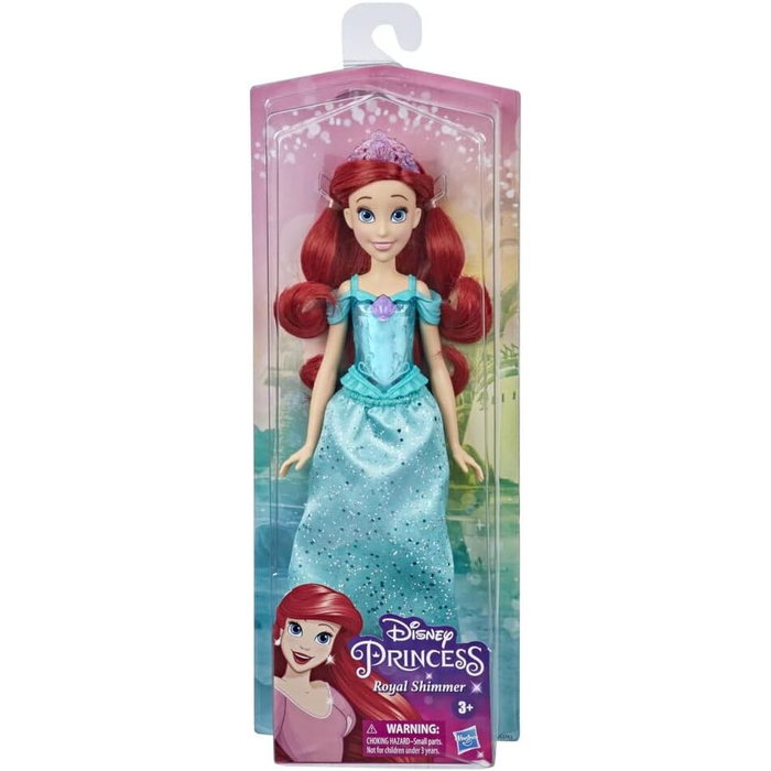 Hasbro Muñeca Brillo Real Ariel La Sirenita Disney Hasbro Muñeca Brillo Real Ariel La Sirenita Disney