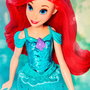 Hasbro Muñeca Brillo Real Ariel La Sirenita Disney