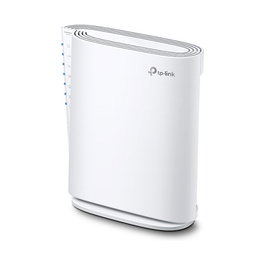 TP-Link RE6000XD AX6000 Wi-Fi Mesh Extender/Amplificador de Rango Doble Banda, Wi-Fi 6, hasta 6000 Mbps, 3 Puertos LAN, Blanco