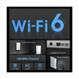 TP-Link RE6000XD AX6000 Wi-Fi Mesh Extender/Amplificador de Rango Doble Banda, Wi-Fi 6, hasta 6000 Mbps, 3 Puertos LAN, Blanco