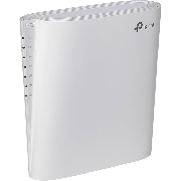 TP-Link WL-Repeater RE6000XD AX6000 Wi-Fi 6 Mesh Range Extender Blanco