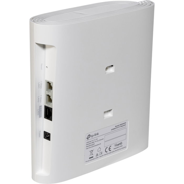 TP-Link WL-Repeater RE6000XD AX6000 Wi-Fi 6 Mesh Range Extender Blanco