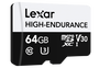 Lexar High-Endurance MicroSDXC de 64 GB UHS-I Clase 10
