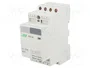 F&F Contactor 4-polar de instalación 25A 230VAC