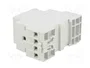F&F Contactor 4-polar de instalación 25A 230VAC