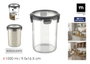 La Mediterranea Tarro Boro Hermético Redondo 1000ml