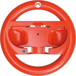 Hori Mario Kart World Volante de Carreras para Nintendo Switch - Patrón Mario Rojo, HOR4961818040922