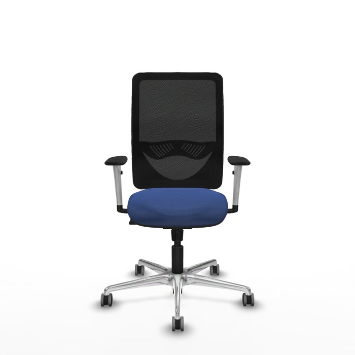 PIQUERAS Y CRESPO Silla de oficina Zulema Azul marino y Negro PIQUERAS Y CRESPO Silla de oficina Zulema Azul marino y Negro