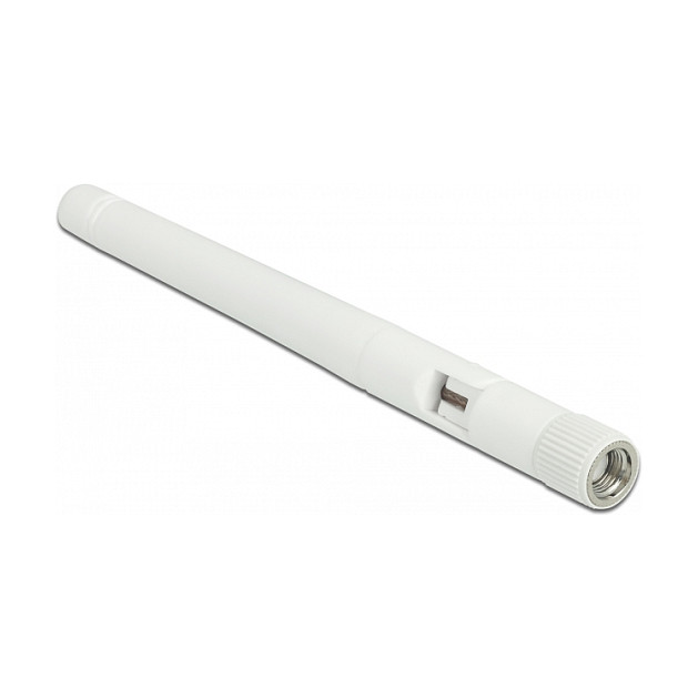 DeLOCK Antena WLAN 12006 2 dBi RP-SMA Blanco