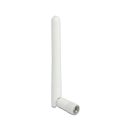DeLOCK Antena WLAN 12006 2 dBi RP-SMA Blanco