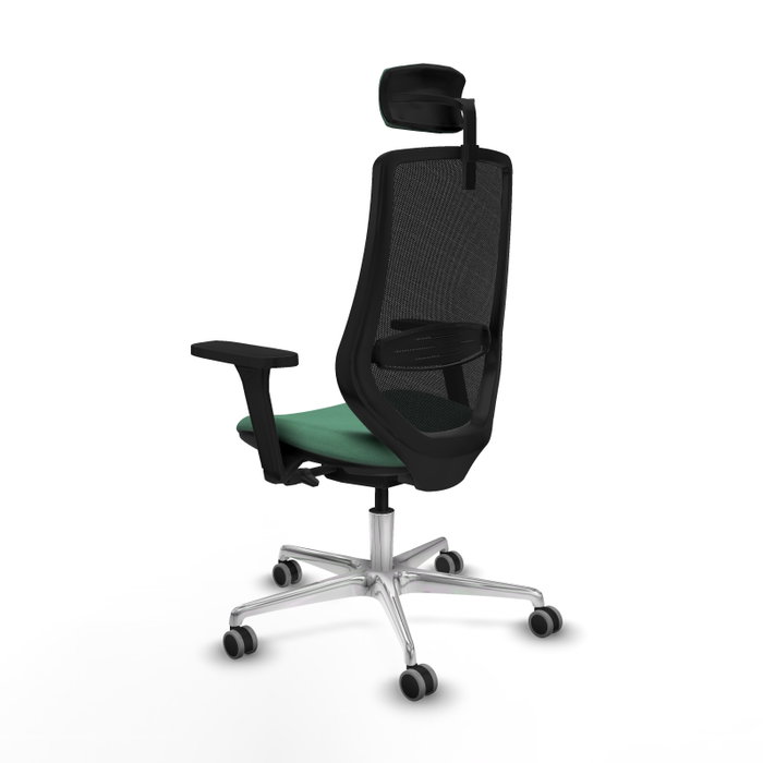 PIQUERAS Y CRESPO Silla de oficina Mardos Verde Esmeralda y Negro PIQUERAS Y CRESPO Silla de oficina Mardos Verde Esmeralda y Negro