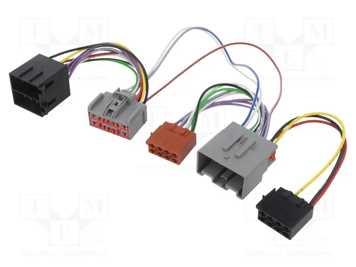 PER.PIC. Cable para dispositivos de manos libres THB y Parrot para Jaguar y Volvo PER.PIC. Cable para dispositivos de manos libres THB y Parrot para Jaguar y Volvo