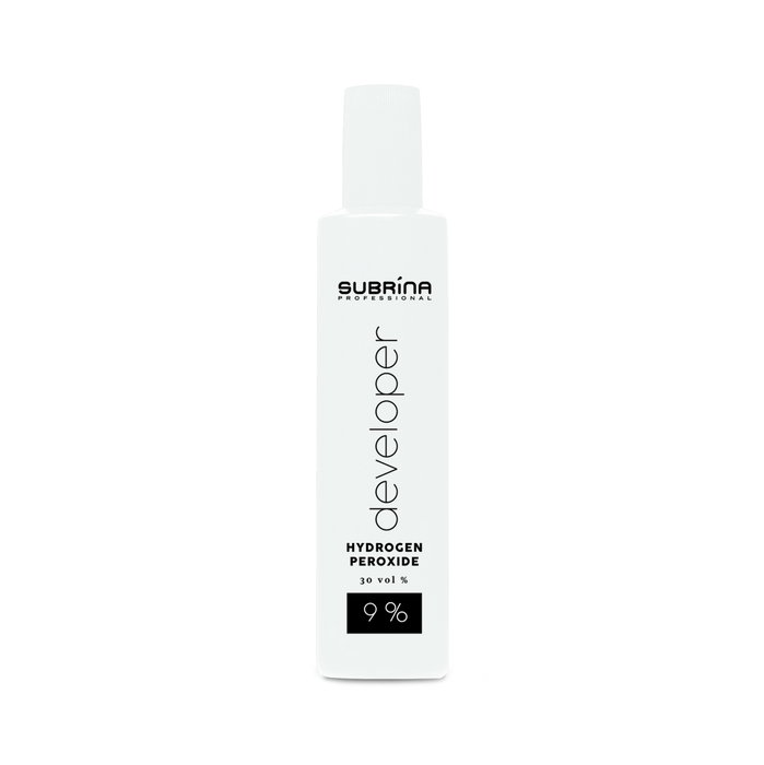 Hydrogen Peroxide, Desarrollador, Loción oxidante para el cabello, 9%, 30 vol, 120 ml Hydrogen Peroxide, Desarrollador, Loción oxidante para el cabello, 9%, 30 vol, 120 ml