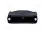 HARTING Carcasa para conectores D-Sub 37pin y D-Sub HD 62pin