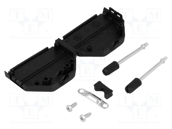 HARTING Carcasa para conectores D-Sub 37pin y D-Sub HD 62pin HARTING Carcasa para conectores D-Sub 37pin y D-Sub HD 62pin