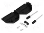 HARTING Carcasa para conectores D-Sub 37pin y D-Sub HD 62pin