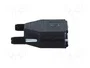 HARTING Carcasa para conectores D-Sub 37pin y D-Sub HD 62pin