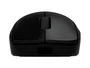 Logitech G PRO 2 LIGHTSPEED Ratón Gaming Ambidextro Negro