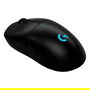 Ratón Inalámbrico Logitech PRO 2 LIGHTSPEED Negro