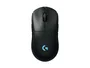 Logitech G PRO 2 LIGHTSPEED Ratón Gaming Ambidextro Negro