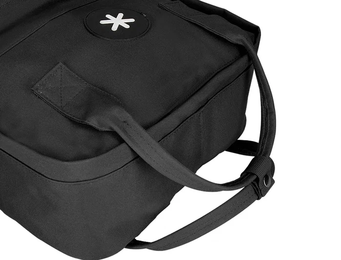 Antartik Mochila Antartik 2 asas y bolsillos exteriores negro Antartik Mochila Antartik 2 asas y bolsillos exteriores negro