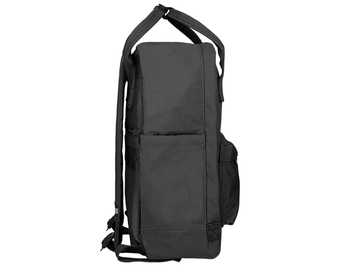 Antartik Mochila Antartik 2 asas y bolsillos exteriores negro Antartik Mochila Antartik 2 asas y bolsillos exteriores negro